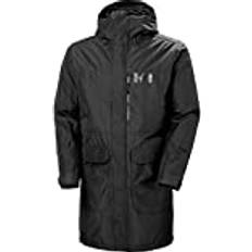 Helly Hansen Insulated Rigging Rain Coat - Black