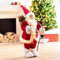 Smart Garden Lightup Santa Clause Red/White Julpynt 45cm