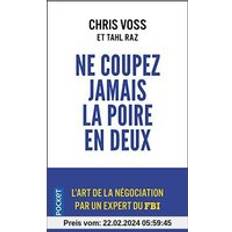 Livres ne coupez jamais la poire en deux (2016)