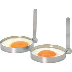 Apto para Lavavajillas Aros para huevo KitchenCraft - Aro para huevo 2pcs