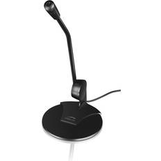 SpeedLink SL-8702-SBK Pure Desktop Voice Microphone Black