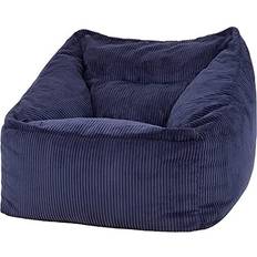 ICON Morgan Oversized Navy Bean Bag