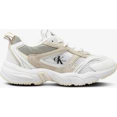 Calvin Klein Sko Calvin Klein Leather Trainers White
