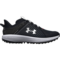 Baseball Shoes Under Armour Jr. Yard Turf Baseball Shoes - Black/White