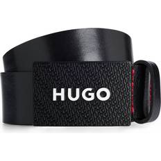 HUGO BOSS Homme Accessoires HUGO BOSS Gilao Z Belt - Black