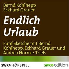 Endlich Urlaub (Hörbuch, MP3)