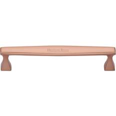 Heritage brass Deco Cabinet Pull Bar Handle