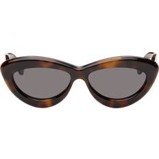 Loewe Brown Cat-Eye DARK HAVANA/SMOKE