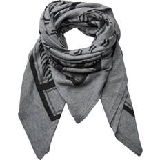 Viskoosi Huivit Pieces Jovis Scarf - Grey Melange