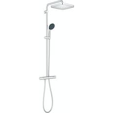 Vitalio start cube 250 brusesæt krom Grohe Vitalio Start System 250 Cube (26823000) Krom, Hvid