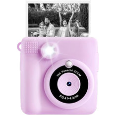 Purple Instant Cameras Instant Print Camera for Kids