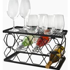 Wine Racks Collapsible Stackable 8