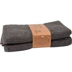 FDB Møbler Kirkeby Guest Towel Grey (90x50cm)