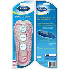 Scholl Dr. Tri-Comfort Insoles for Heel, Arch Support and Ball of Foot with Targeted Cushioning for Womens 6-10