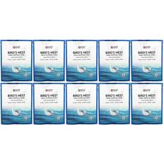 SNP Bird's Nest Aqua Ampoule Mask 10-pack