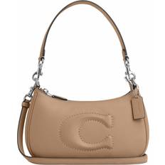 Coach Bags Coach Teri Shoulder Bag - Silver/Taupe