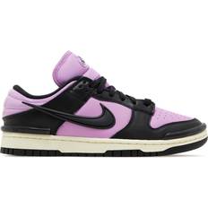 Nike Dunk Low Twist W - Rush Fuchsia/Black/Coconut Milk