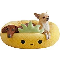 Squishmallows 24-Inch Maui Pineapple Pet Bed Ultrasoft