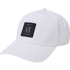 Armani Exchange White Accessories Armani Exchange Men's Icon Project, Logo tab, Baseball Cap, One