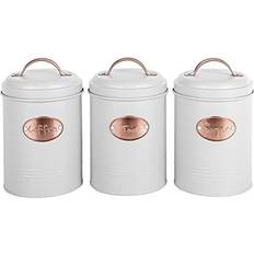 Novel Solutions Retro Round Tea, Sugar 3pcs