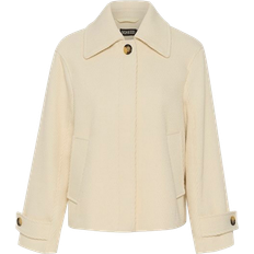 Soaked in Luxury Jakker Soaked in Luxury Jakke slAkeleje Jacket Hvid