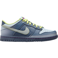 Nike Dunk Low GS - Diffused Blue/Luminous Green/Fuchsia Dream/Blue Tint