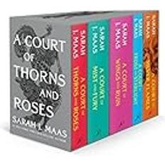 A Court of Thorns and Roses Paperback Box Set 5 books Pocketbok