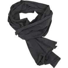 Accessories Build Your Brand Jersey Scarf Charcoal One