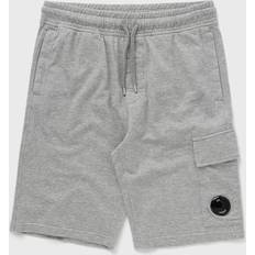 Shorts C.P. Company Light Fleece Sweat Bermuda - Cargo Men Cargo Shorts Grey