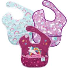 SuperBib Rainbows/Unicorns 3-Pack