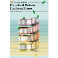Perpetual Motion Etudes for Piano (Häftad)