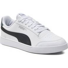 Puma Shuffle Sneaker white/black/silver Schwarz