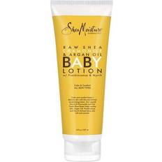 Mineral Oil-Free Body Lotions Shea Moisture Raw Shea Chamomile & Argan Oil Baby Lotion 8fl oz