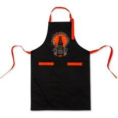 Delantales Ukonic Disney Hocus Pocus Black Kitchen Cooking Apron Delantal Negro