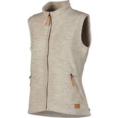 Ivanhoe of Sweden Women's NLS Coco Vest Wool vest 36, grey/sand