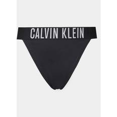 Calvin Klein Fondi bikini Calvin Klein Slip Bikini Donna Thong Tanga - Nero