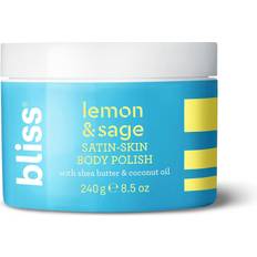 Bliss Body Care Bliss Lemon & Sage Satin-Skin Body Scrub