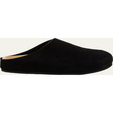 40 ½ Holzschuhe The Row Black Hugo Slide Clogs BLACK IT