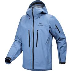 Arc'teryx Men Clothing Arc'teryx Men's Alpha SV Jacket - Stone Wash