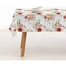 Hemtextil Belum Fläckfri Flerfärgad Duk 300 x 140 cm Bordsduk Multifärgad