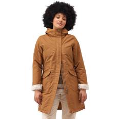 Regatta Giovanna Fletcher Romine Waterproof Insulated Jacket Brown, Brown, 10, Women