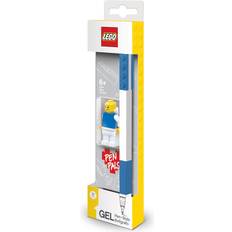 LEGO Iconic Writing Instrument Pen Pal, Gel Pen with Minifigure Blue, none