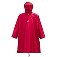 Herren - XXL Capes & Ponchos Wäfo Davos Poncho Herren Rot II Gr