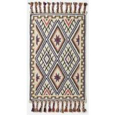 Fringes Carpets Homescapes Goa Multi Colour Kilim Wool Rug 160 x 230 cm