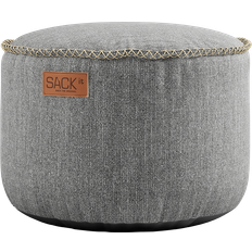 Gray Foot Stools SACKit Cobana puf Foot Stool 13.8"