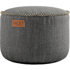 Gray Foot Stools SACKit Cobana puf Foot Stool 13.8"