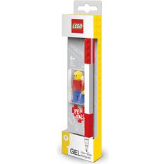 LEGO Iconic Writing Instrument Pen Pal, Gel Pen with Minifigure Red, none