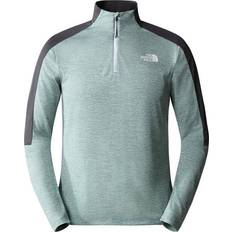 The North Face 1/4 Zip LS Pullover Dark White