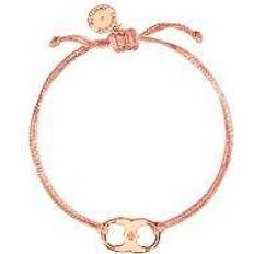 Tory Burch Rose Gold Bracelets Tory Burch Embrace Ambition Bracelet - Rose Gold