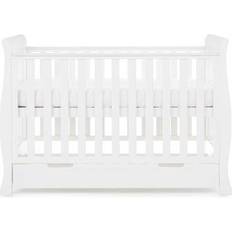 OBaby Stamford Mini Sleigh Cot Bed 60x135cm